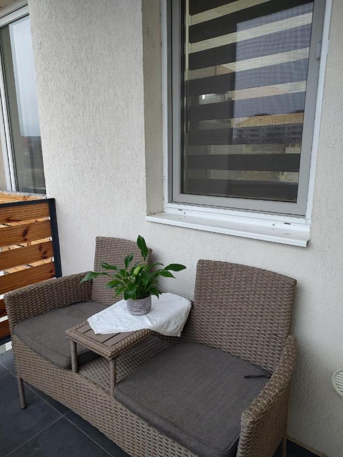 Ferienwohnung Casa Ioana Târgu-Mureş Exterior foto